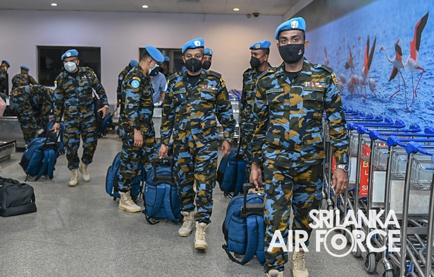 7TH AVIATION CONTINGENT DEPART FOR THE CENTRAL AFRICAN REPUBLIC (MINUSCA)