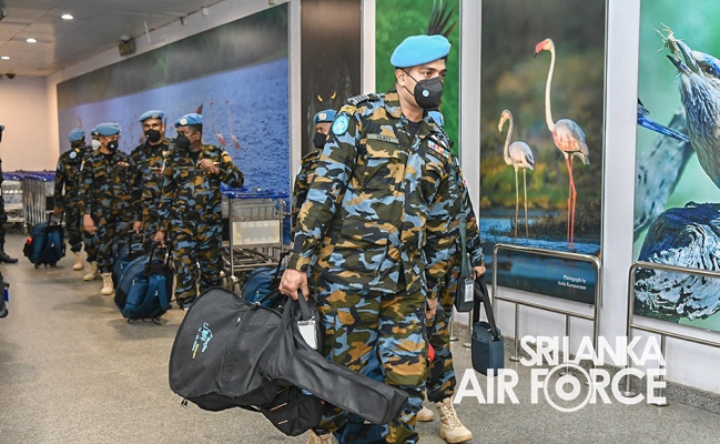 7TH AVIATION CONTINGENT DEPART FOR THE CENTRAL AFRICAN REPUBLIC (MINUSCA)