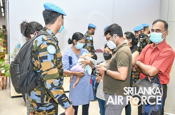 7TH AVIATION CONTINGENT DEPART FOR THE CENTRAL AFRICAN REPUBLIC (MINUSCA)