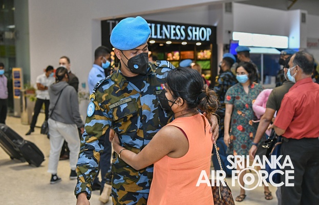 7TH AVIATION CONTINGENT DEPART FOR THE CENTRAL AFRICAN REPUBLIC (MINUSCA)