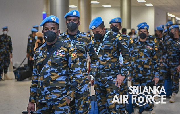 7TH AVIATION CONTINGENT DEPART FOR THE CENTRAL AFRICAN REPUBLIC (MINUSCA)