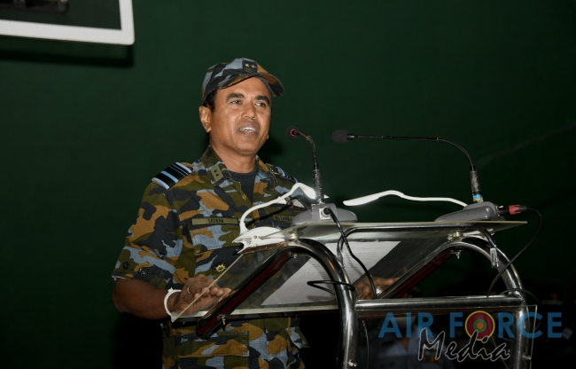 SECOND REPLACEMENT GROUP DEPARTS SRI LANKA FOR 5TH SLAF AVIATION CONTINGENT OF UNMISS