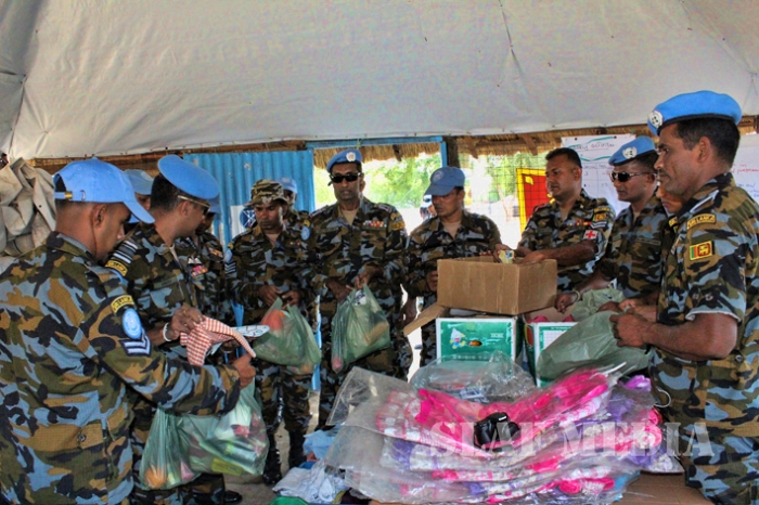 SLAF Aviation
Unit in South Sudan Patronage Needy People in Bor