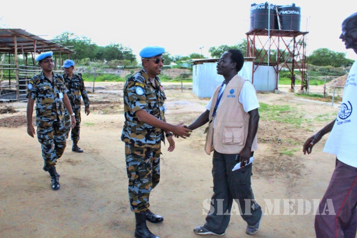 SLAF Aviation
Unit in South Sudan Patronage Needy People in Bor