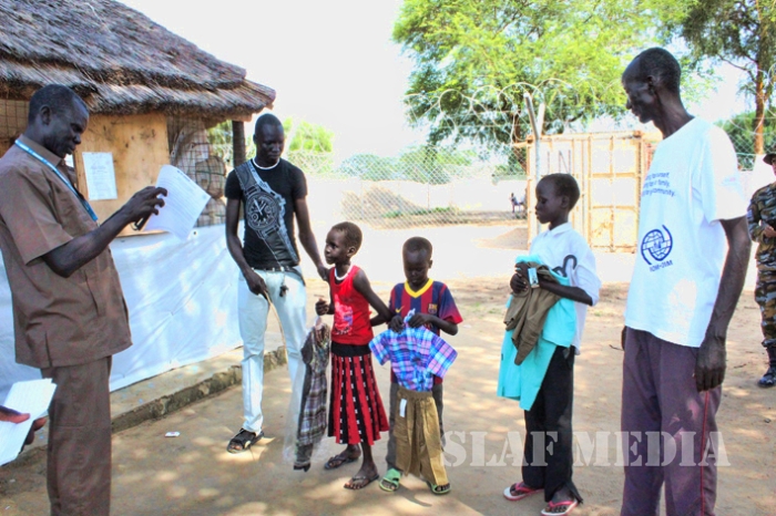 SLAF Aviation
Unit in South Sudan Patronage Needy People in Bor