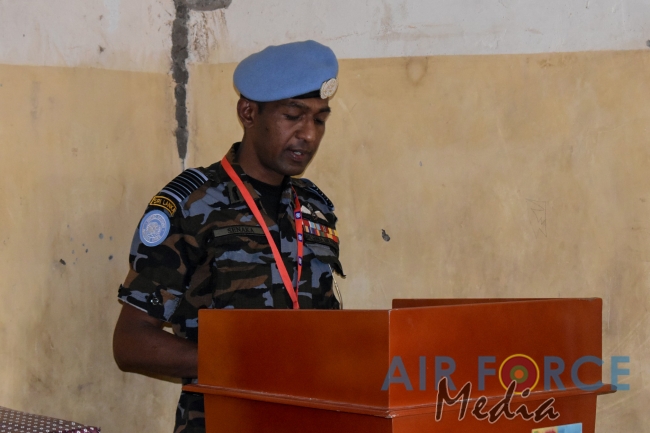 Community Service Programme by Sri Lanka Aviation Unit in UNMISS