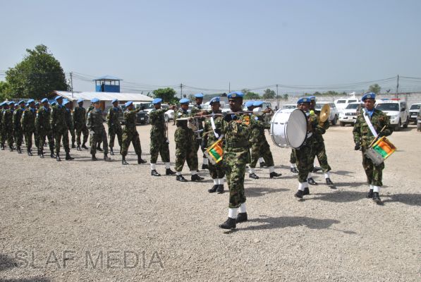 UN Medals
Awarded to Sri Lankan Peacekeepers in Republic of Haiti