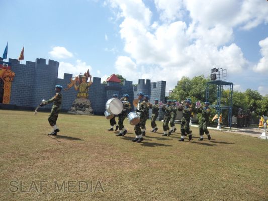 UN Medals
Awarded to Sri Lankan Peacekeepers in Republic of Haiti