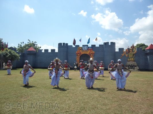 UN Medals
Awarded to Sri Lankan Peacekeepers in Republic of Haiti
