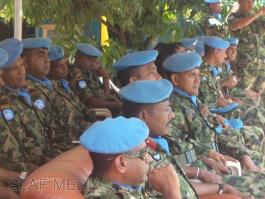 UN Medals
Awarded to Sri Lankan Peacekeepers in Republic of Haiti