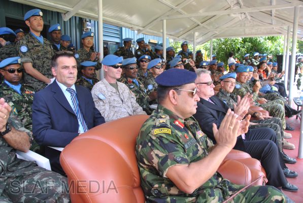 UN Medals
Awarded to Sri Lankan Peacekeepers in Republic of Haiti