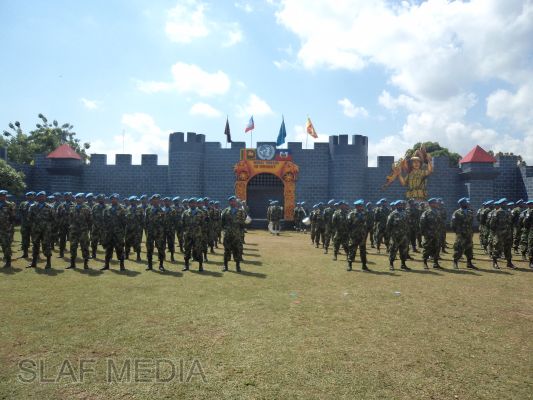 UN Medals
Awarded to Sri Lankan Peacekeepers in Republic of Haiti