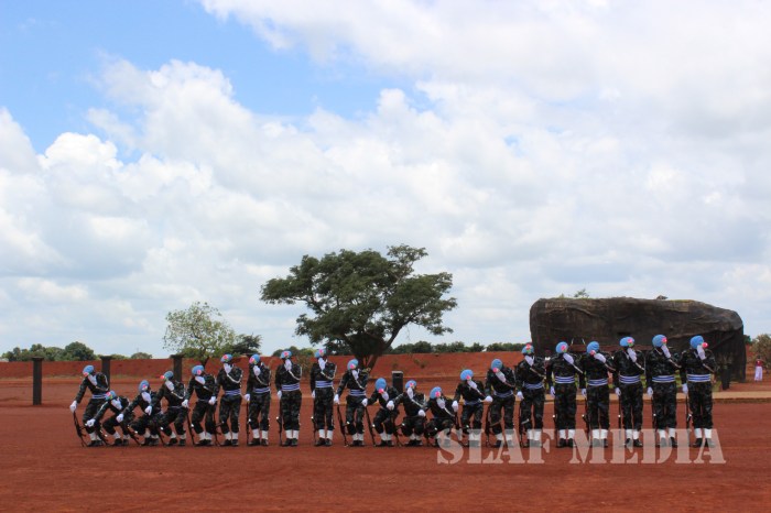 UN Peace Keeping Medal Award Ceremony of Sri Lanka Aviation Unit MINUSCA