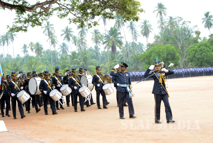 Passing Out Parade of No 3 Contingent UN Peace Keeping Mission in Central African Republic
