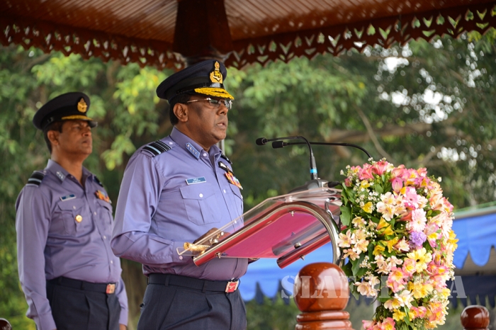 Passing Out Parade of No 3 Contingent UN Peace Keeping Mission in Central African Republic