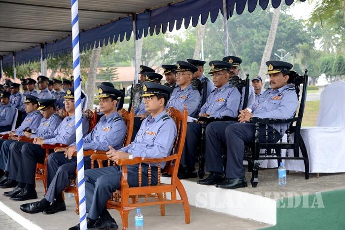 Passing Out Parade of No 3 Contingent UN Peace Keeping Mission in Central African Republic