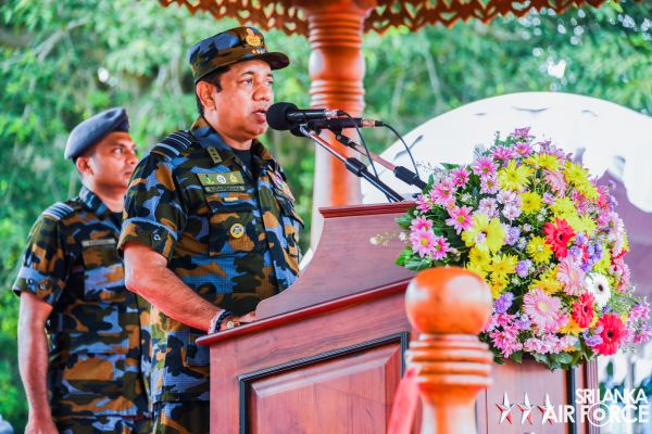 8TH
CONTINGENT OF UN PEACEKEEPING MISSION TO THE CENTRAL AFRICAN REPUBLIC
PASS OUT AT SLAF BASE KATUNAYAKE