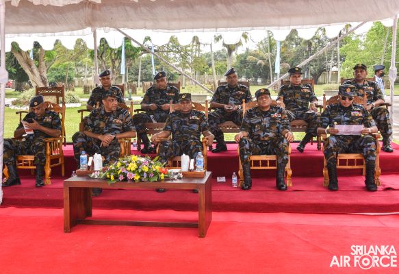8TH
CONTINGENT OF UN PEACEKEEPING MISSION TO THE CENTRAL AFRICAN REPUBLIC
PASS OUT AT SLAF BASE KATUNAYAKE