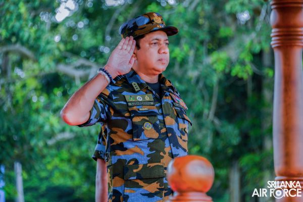 8TH
CONTINGENT OF UN PEACEKEEPING MISSION TO THE CENTRAL AFRICAN REPUBLIC
PASS OUT AT SLAF BASE KATUNAYAKE