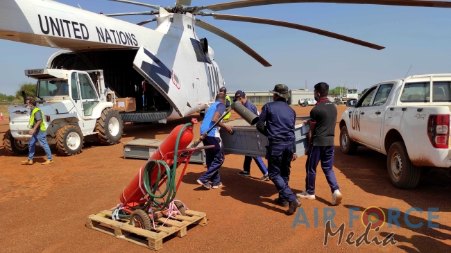 RE-DEPLOYMENT OF MI-17 HELICOPTERS FROM SOUTH SUDAN TO THE CENTRAL AFRICAN REPUBLIC