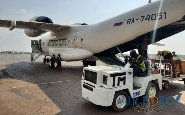 RE-DEPLOYMENT OF MI-17 HELICOPTERS FROM SOUTH SUDAN TO THE CENTRAL AFRICAN REPUBLIC
