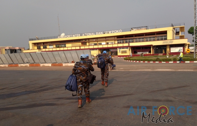 RE-DEPLOYMENT OF MI-17 HELICOPTERS FROM SOUTH SUDAN TO THE CENTRAL AFRICAN REPUBLIC