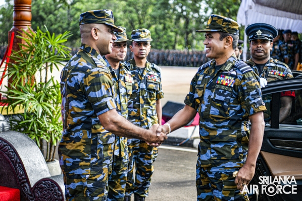 9TH CONTINGENT OF UN PEACEKEEPING MISSION TO THE CENTRAL AFRICAN REPUBLIC PASS OUT AT SLAF BASE KATUNAYAKE