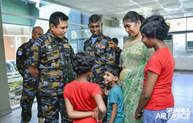 9TH CONTINGENT OF UN PEACEKEEPING MISSION TO THE CENTRAL AFRICAN REPUBLIC PASS OUT AT SLAF BASE KATUNAYAKE