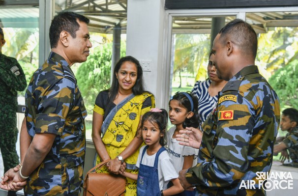 9TH CONTINGENT OF UN PEACEKEEPING MISSION TO THE CENTRAL AFRICAN REPUBLIC PASS OUT AT SLAF BASE KATUNAYAKE
