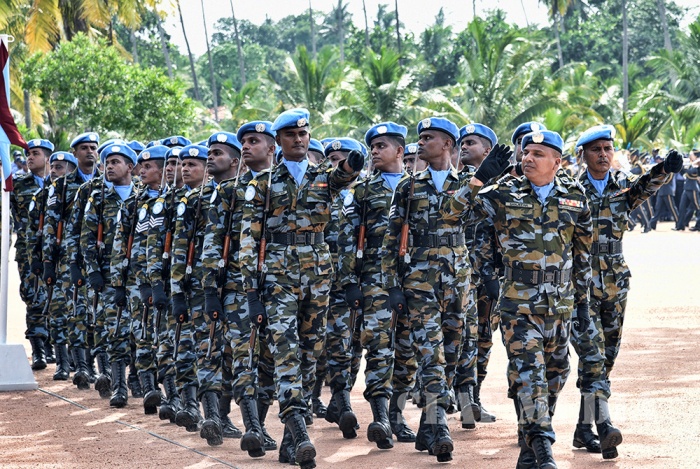 Passing Out Parade of No 3 Contingent UN Peace Keeping Mission in South Sudan (UNMISS)