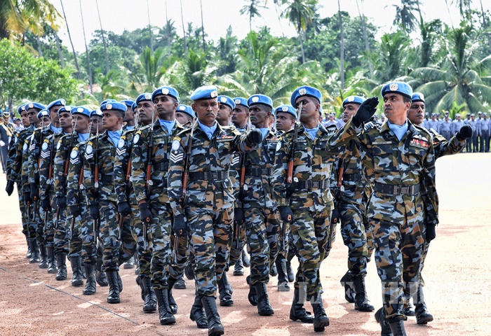 Passing Out Parade of No 3 Contingent UN Peace Keeping Mission in South Sudan (UNMISS)