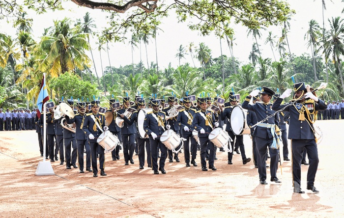 Passing Out Parade of No 3 Contingent UN Peace Keeping Mission in South Sudan (UNMISS)