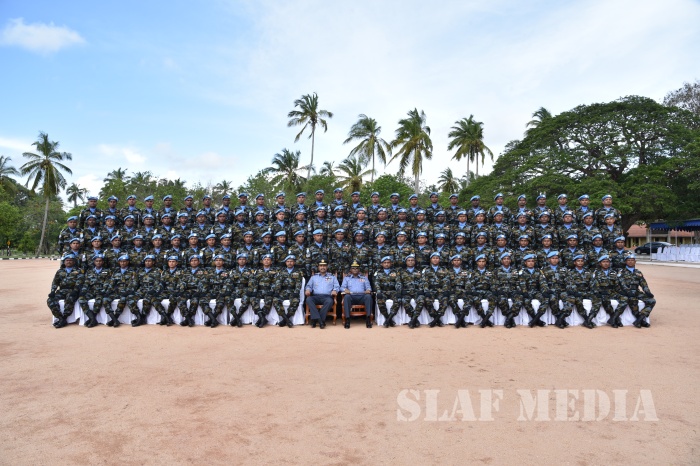 Passing Out Parade of No 3 Contingent UN Peace Keeping Mission in South Sudan (UNMISS)