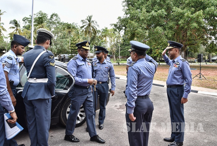 Passing Out Parade of No 3 Contingent UN Peace Keeping Mission in South Sudan (UNMISS)