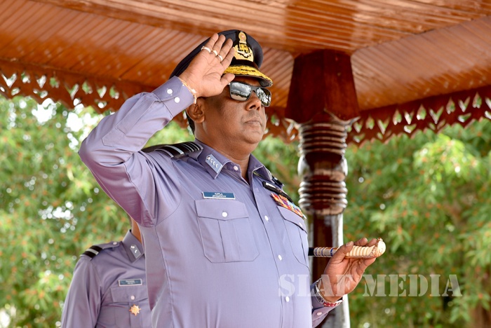 Passing Out Parade of No 3 Contingent UN Peace Keeping Mission in South Sudan (UNMISS)