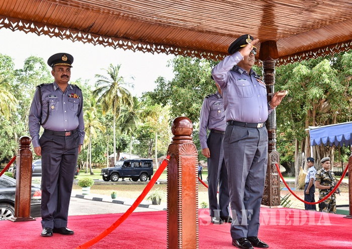 Passing Out Parade of No 3 Contingent UN Peace Keeping Mission in South Sudan (UNMISS)