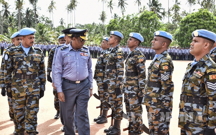 Passing Out Parade of No 3 Contingent UN Peace Keeping Mission in South Sudan (UNMISS)