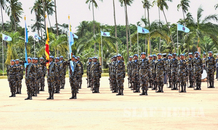 Passing Out Parade of No 3 Contingent UN Peace Keeping Mission in South Sudan (UNMISS)