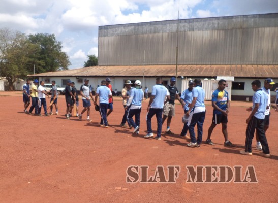 First Year Anniversary of the Sri Lanka Aviation Unit –MINUSCA