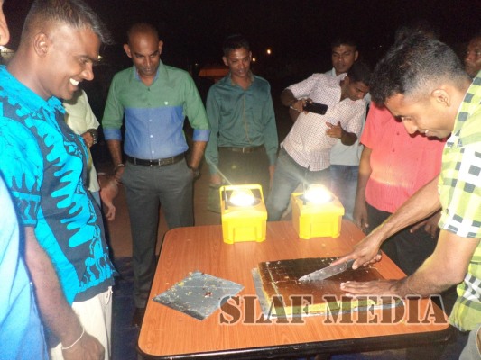 First Year Anniversary of the Sri Lanka Aviation Unit –MINUSCA