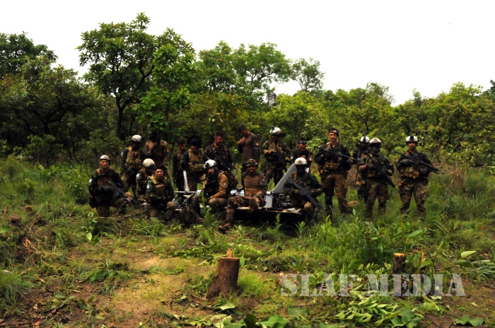 Underslung Operation Carried Out by Sri Lanka Aviation Contingent in MINUSCA