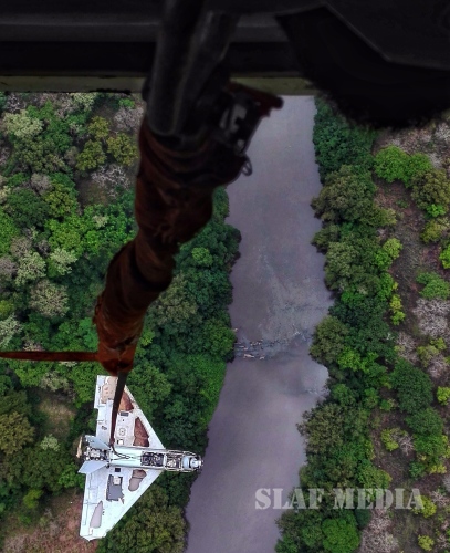 Underslung Operation Carried Out by Sri Lanka Aviation Contingent in MINUSCA