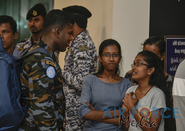 Replacement Air Force Troops Depart for South Sudan