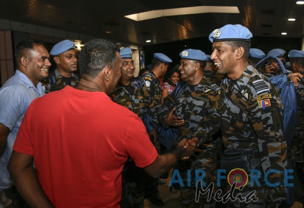 Replacement Air Force Troops Depart for South Sudan
