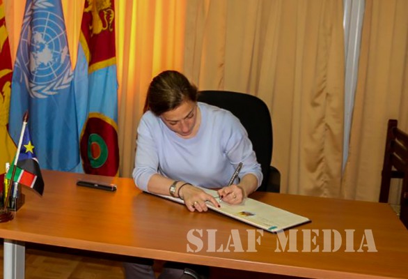 Delegation from United Nation Budget Controller’s Office visits SL Aviation Unit in South Sudan