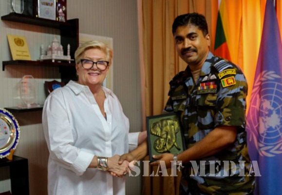 Delegation from United Nation Budget Controller’s Office visits SL Aviation Unit in South Sudan