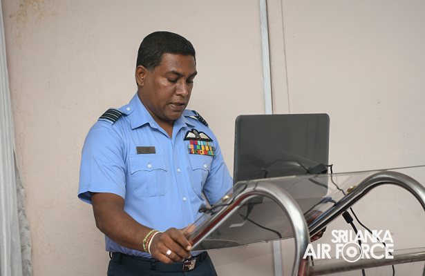 CREW
RESOURCE MANAGEMENT PROGRAMME CONDUCTS FOR AIRCREW MEMBERS DETAILED FOR
NEXT UN MISSION