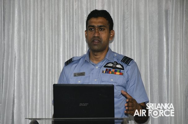 CREW
RESOURCE MANAGEMENT PROGRAMME CONDUCTS FOR AIRCREW MEMBERS DETAILED FOR
NEXT UN MISSION