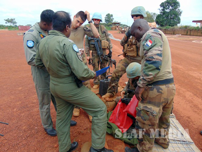 The First Ever International Under Slung Operation Carried Out by Sri Lanka