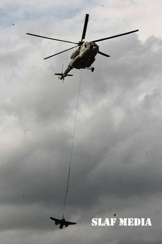 The First Ever International Under Slung Operation Carried Out by Sri Lanka